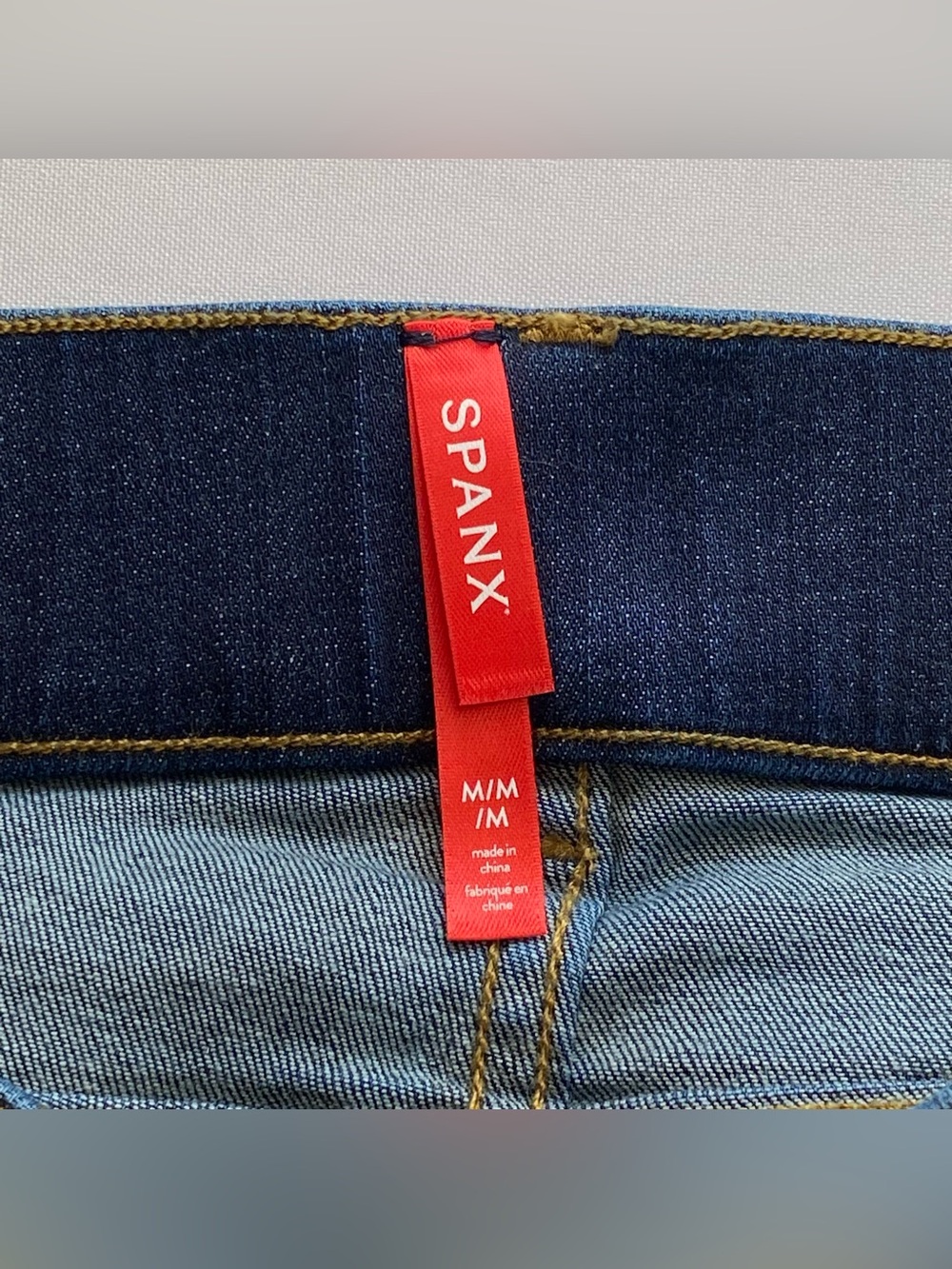 NWT. Spanx Midnight Shade Flare Downtown Pull-On Shaping Pants Size Medium Chic - Picture 11 of 16